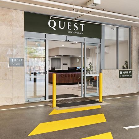 Quest South Brisbane Aparthotel Exterior foto